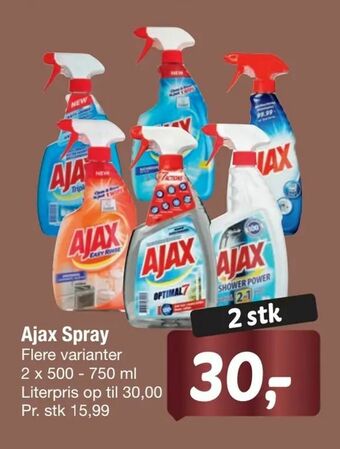 Fakta Tyskland Ajax Spray tilbud