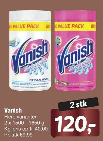 Fakta Tyskland Vanish tilbud