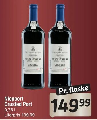 Fakta Tyskland Niepoort Crusted Port tilbud