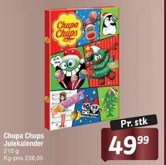 Chupa Chups Julekalender