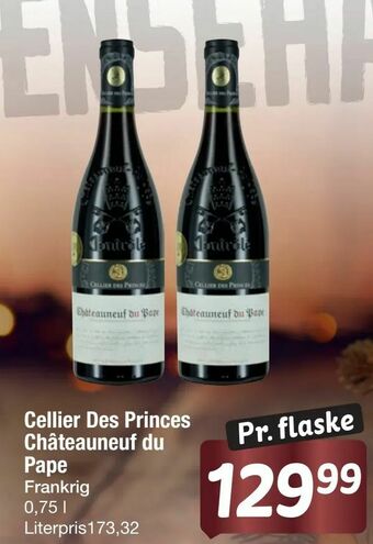 Cellier Des Princes Châteauneuf du Pape