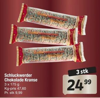 Schluckwerder Chokolade Kranse