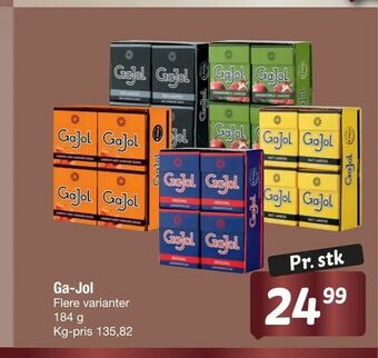 Fakta Tyskland Ga-Jol tilbud