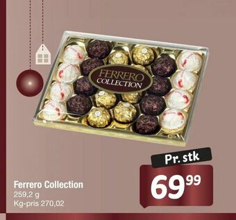 Fakta Tyskland Ferrero Collection tilbud