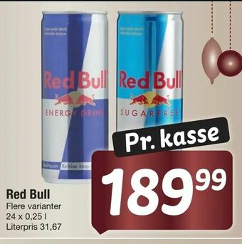 Fakta Tyskland Red Bull tilbud