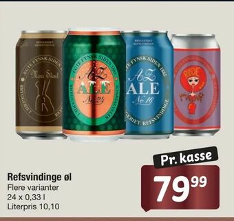 Refsvindinge øl