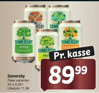 Fakta Tyskland Somersby tilbud