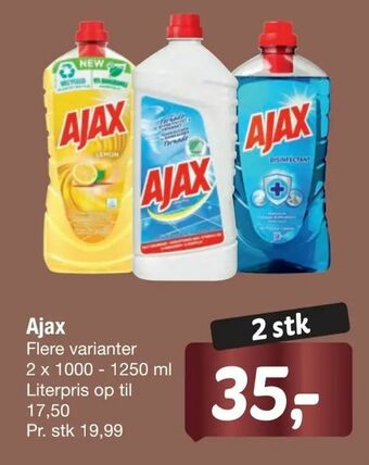 Fakta Tyskland Ajax tilbud