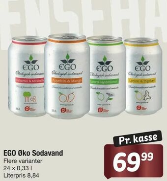 EGO Øko Sodavand