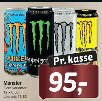 Fakta Tyskland Monster tilbud