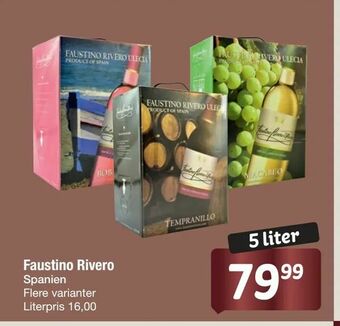 Fakta Tyskland Faustino Rivero tilbud