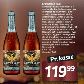 Fakta Tyskland Grimbergen Noël tilbud
