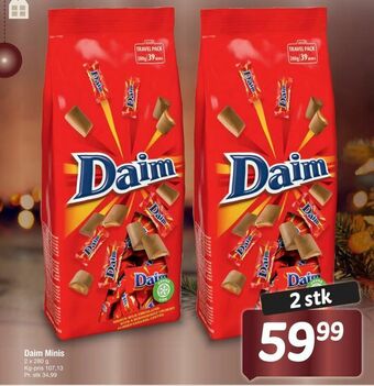Fakta Tyskland Daim Minis tilbud