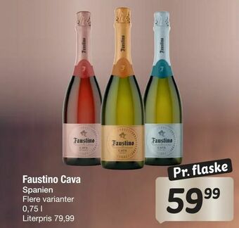 Fakta Tyskland Faustino Cava tilbud