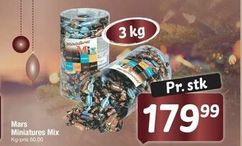 Fakta Tyskland Mars Miniatures Mix tilbud