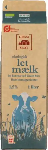REMA 1000 Letmælk 1,5%, 1 l tilbud