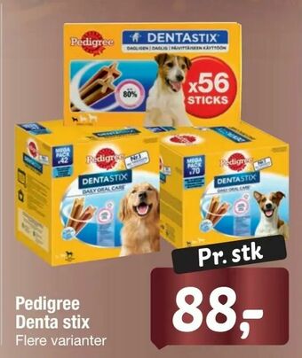 Fakta Tyskland Pedigree Denta stix tilbud