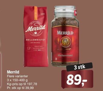 Fakta Tyskland Merrild tilbud
