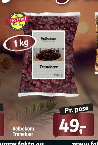Velbekom Tranebær