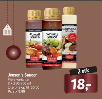 Fakta Tyskland Jensen's Saucer tilbud