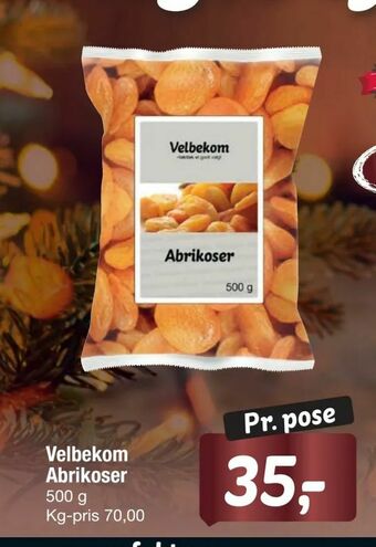 Velbekom Abrikoser