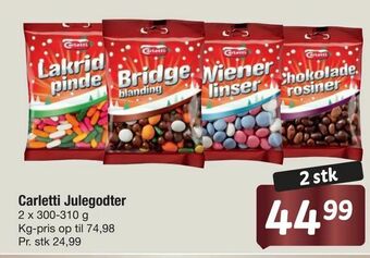 Carletti Julegodter