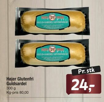 Fakta Tyskland Højer Glutenfri Guldsardel tilbud