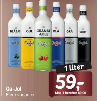 Fakta Tyskland Ga-Jol tilbud