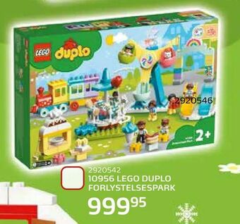 10956 lego duplo forlystelsespark