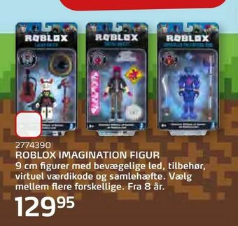 Legekæden ROBLOX IMAGINATION FIGUR tilbud