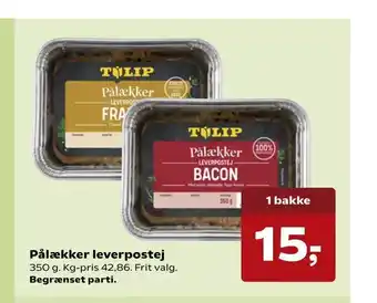 Dagli'Brugsen Pålækker leverpostej tilbud