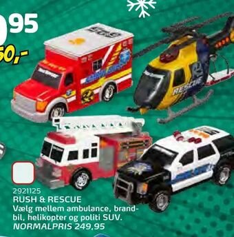 Rush & rescue