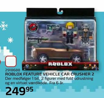 Roblox feature vehicle car crusher 2