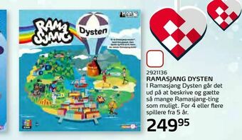 Ramasjang dysten