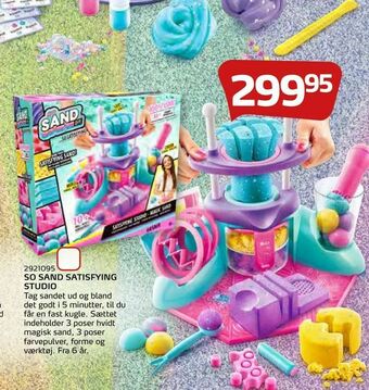 Legekæden So sand satisfying studio tilbud