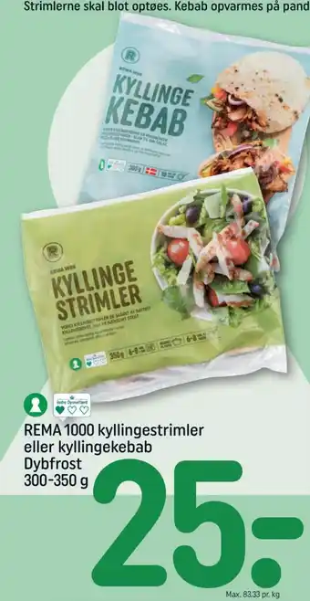 Kyllingestrimler