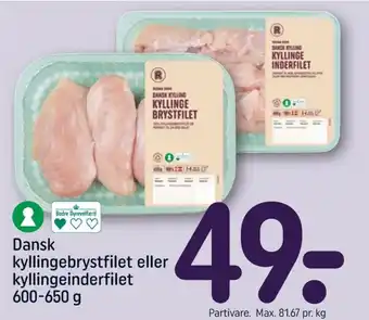 REMA 1000 Kyllingebrystfilet tilbud