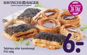 REMA 1000 Bageren kager tilbud