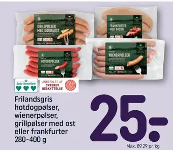 REMA 1000 Frankfurter tilbud