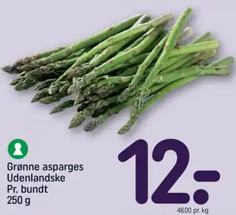 REMA 1000 Asparges tilbud