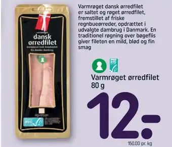 REMA 1000 Ørredfilet tilbud