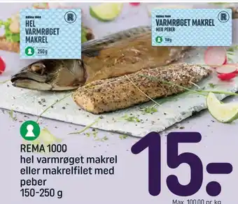 Makrelfilet