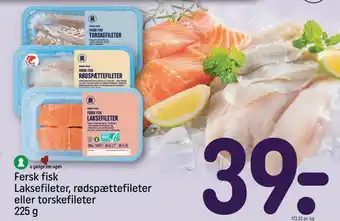 Torskefilet