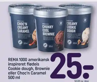 Choc'n creamy caramel is
