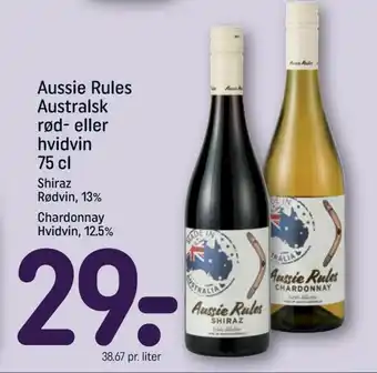 REMA 1000 Australsk Rødvin tilbud