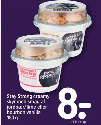 Rema 1000 Vanilje Med Granola Skyr tilbud