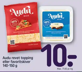 REMA 1000 Skiveost tilbud