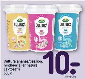 REMA 1000 Naturel Yoghurt tilbud