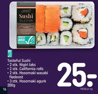 REMA 1000 Sushi tilbud