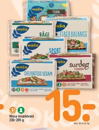 REMA 1000 Celebrating 100 knækbrød tilbud